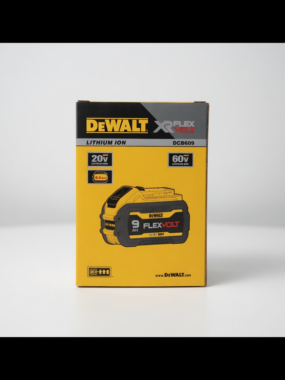 DEWALT FLEXVOLT 20V/60V MAX 9.0Ah Battery